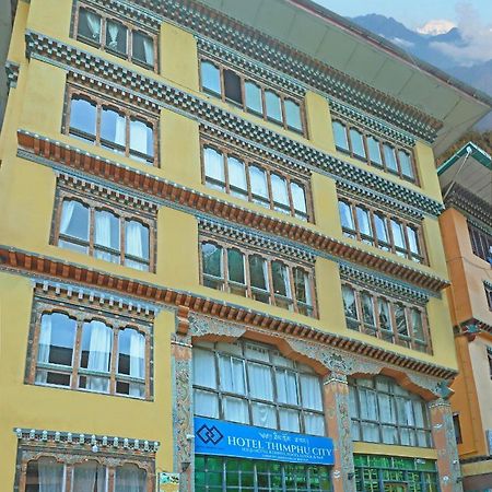 Hotel Thimphu City Extérieur photo