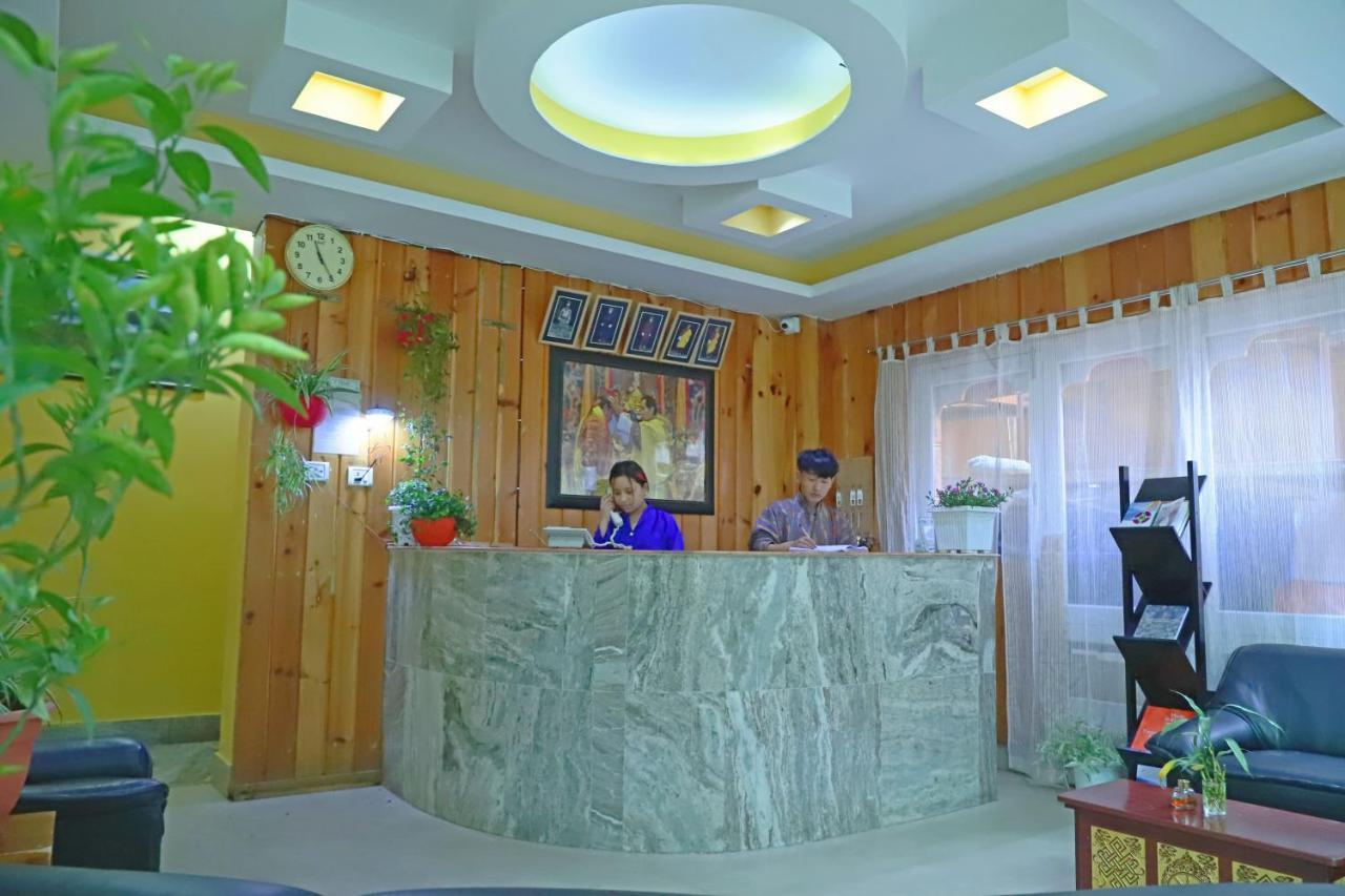 Hotel Thimphu City Extérieur photo