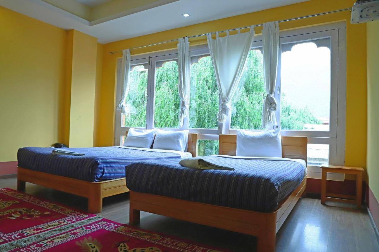 Hotel Thimphu City Extérieur photo